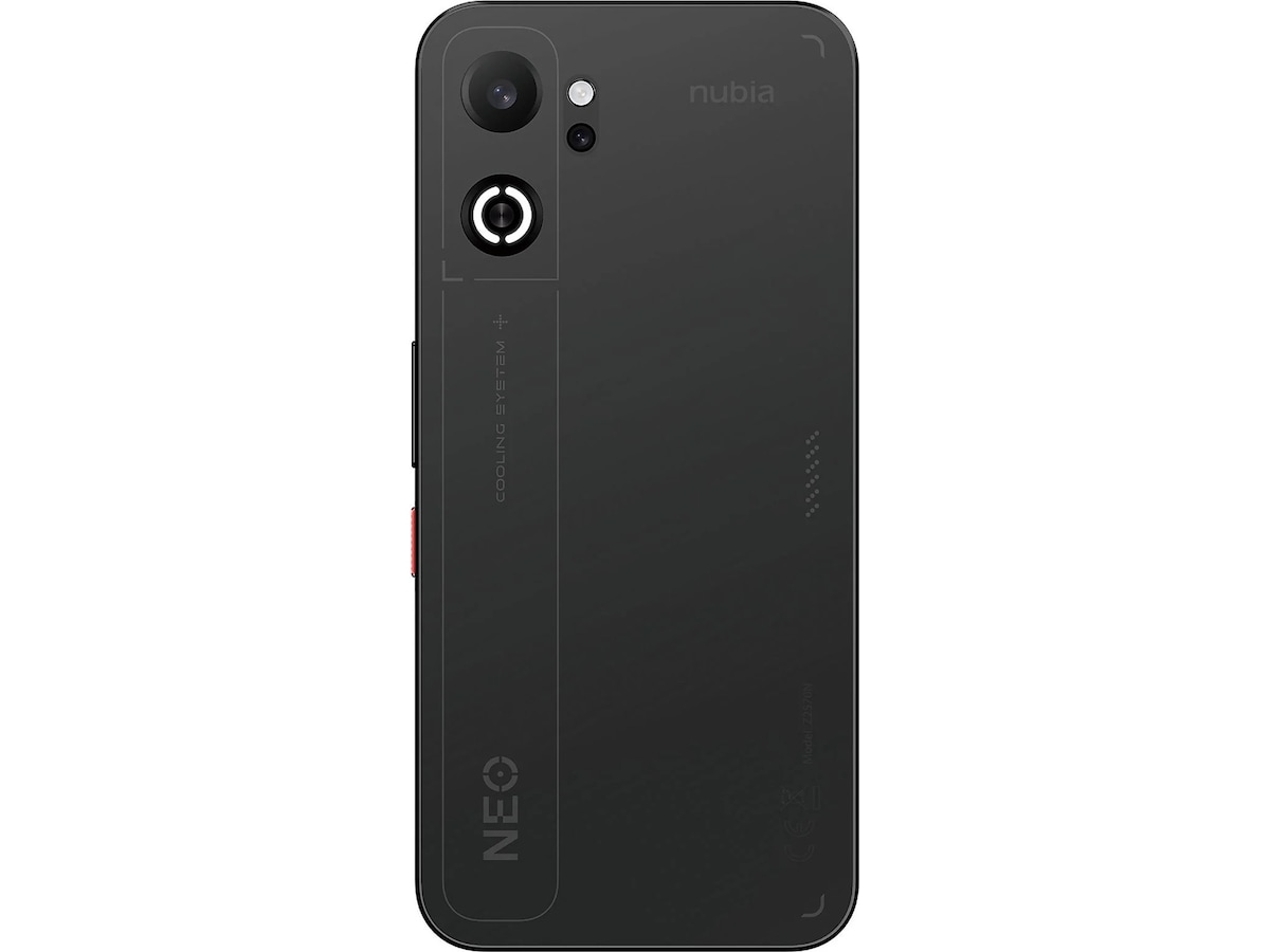 ZTE Nubia Neo 5 GT 256GB (sort) Mobiltelefoner