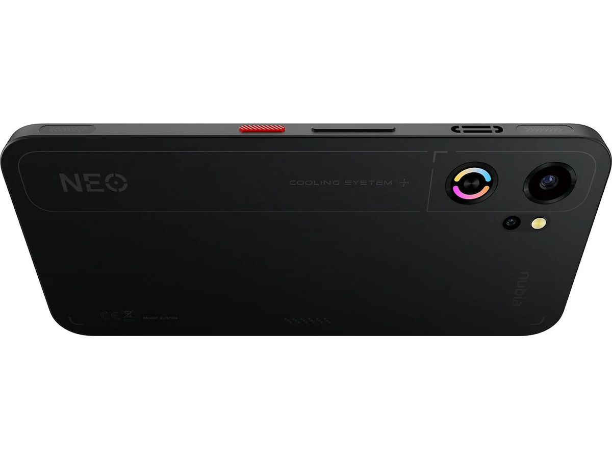 ZTE Nubia Neo 5 GT 256GB (sort) Mobiltelefoner