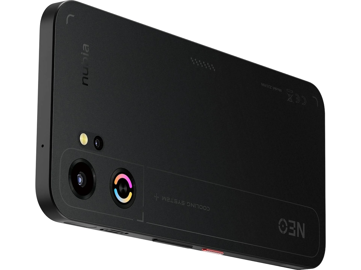 ZTE Nubia Neo 5 GT 256GB (sort) Mobiltelefoner