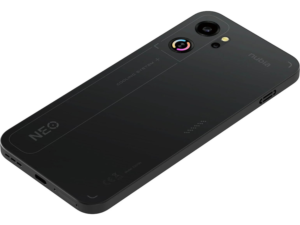 ZTE Nubia Neo 5 GT 256GB (sort) Mobiltelefoner