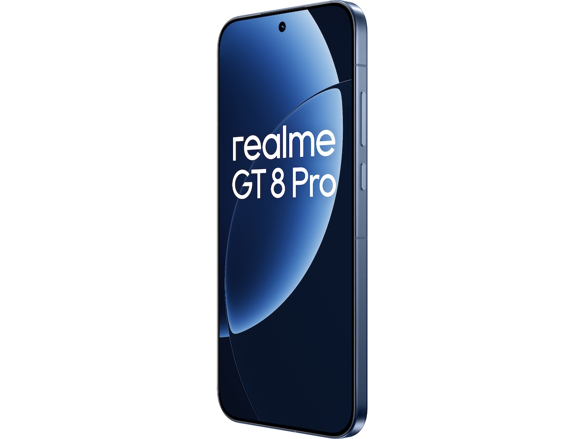 realme GT 8 Pro 256GB (Urban Blue) Mobiltelefoner