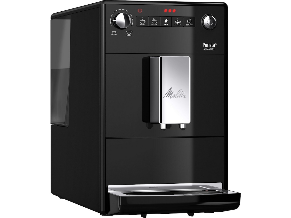 Melitta Purista espressomaskin (sort) Espressomaskiner