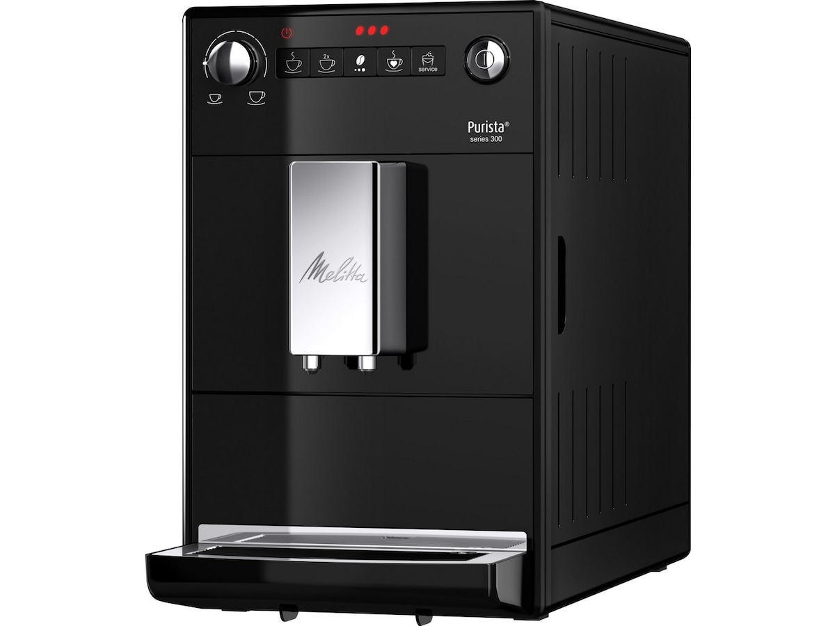 Melitta Purista espressomaskin (sort) Espressomaskiner