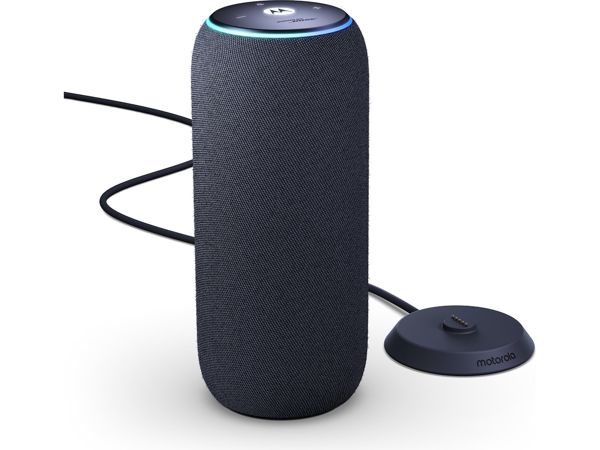 Motorola Moto sound flow bærbar høyttaler (carbon) Trådløs / Bluetooth-høyttaler