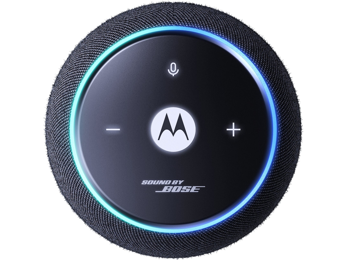 Motorola Moto sound flow bærbar høyttaler (carbon) Trådløs / Bluetooth-høyttaler