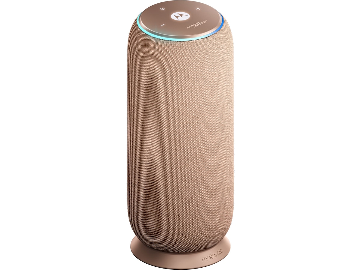 Motorola Moto sound flow bærbar høyttaler (warm taupe) Trådløs / Bluetooth-høyttaler
