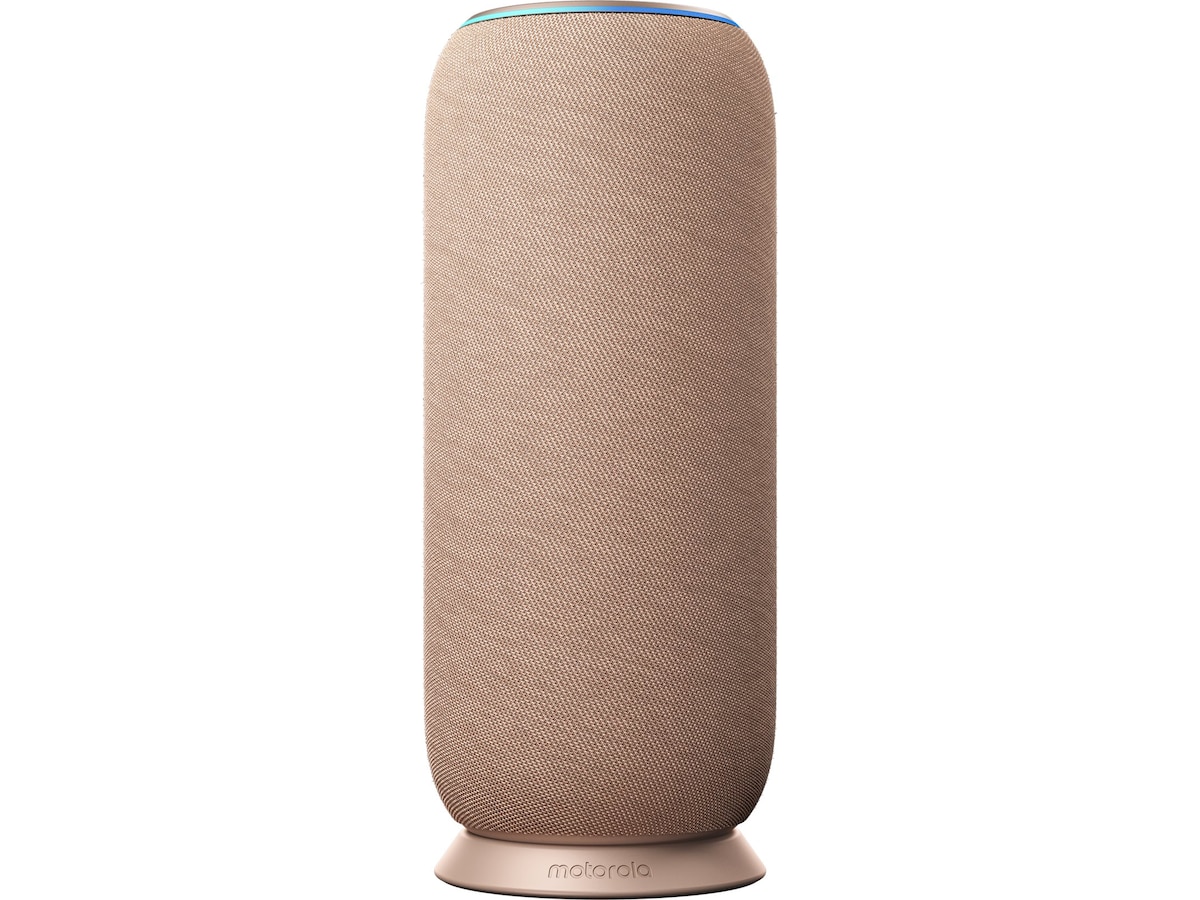 Motorola Moto sound flow bærbar høyttaler (warm taupe) Trådløs / Bluetooth-høyttaler