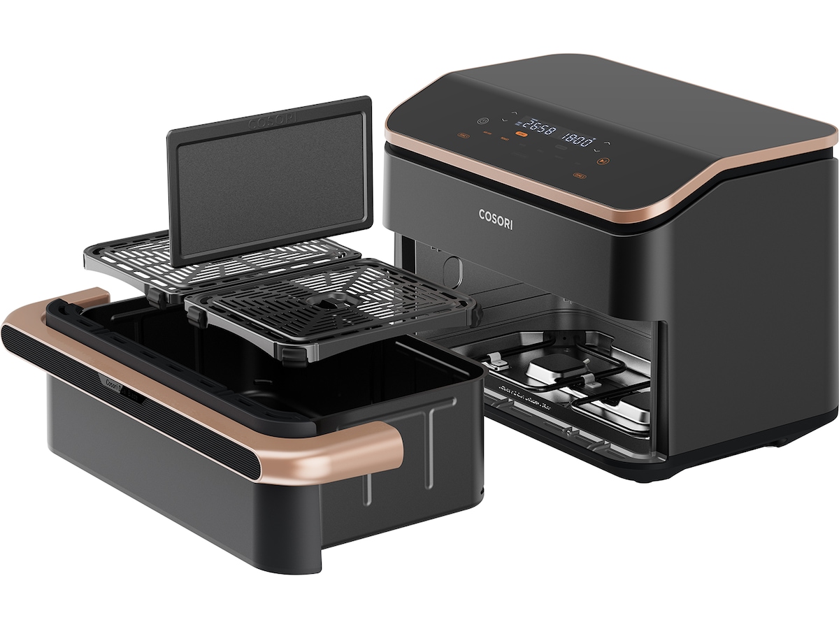 Cosori Dual Blaze TwinFry Ceramic 10 L Smart Airfryer Airfryer