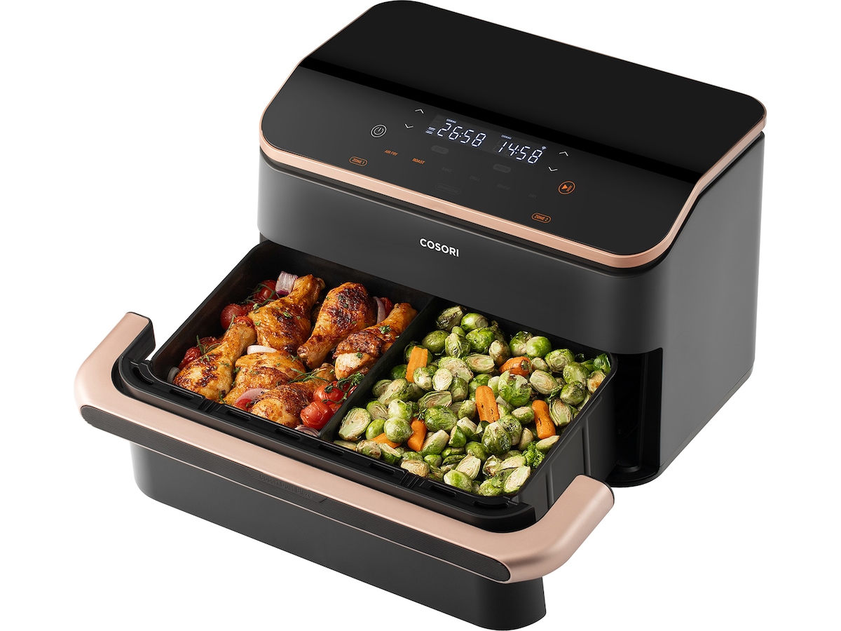Cosori Dual Blaze TwinFry Ceramic 10 L Smart Airfryer Airfryer