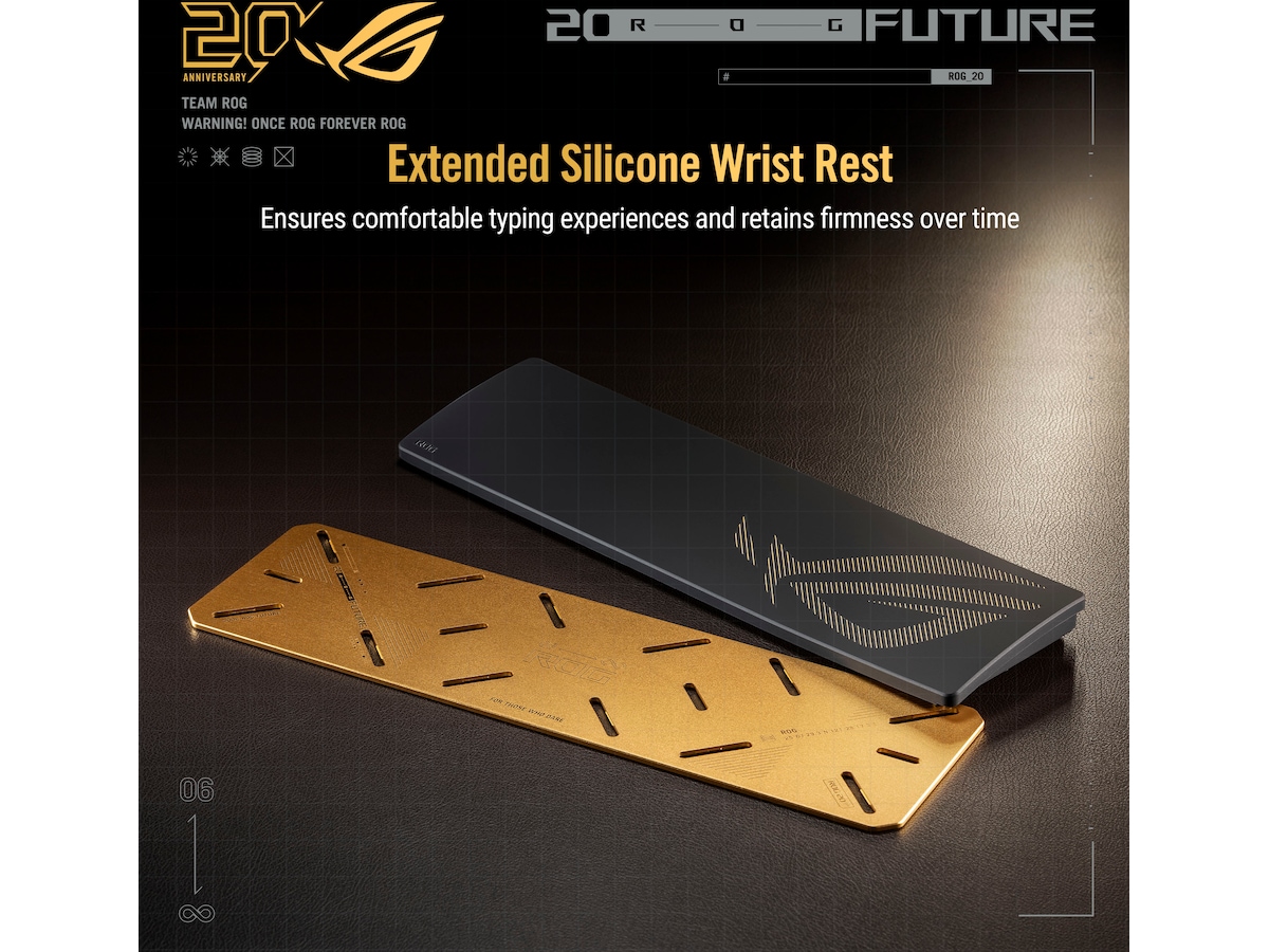 ASUS ROG Azoth Extreme Edition 20 gamingtastatur Gamingtastatur