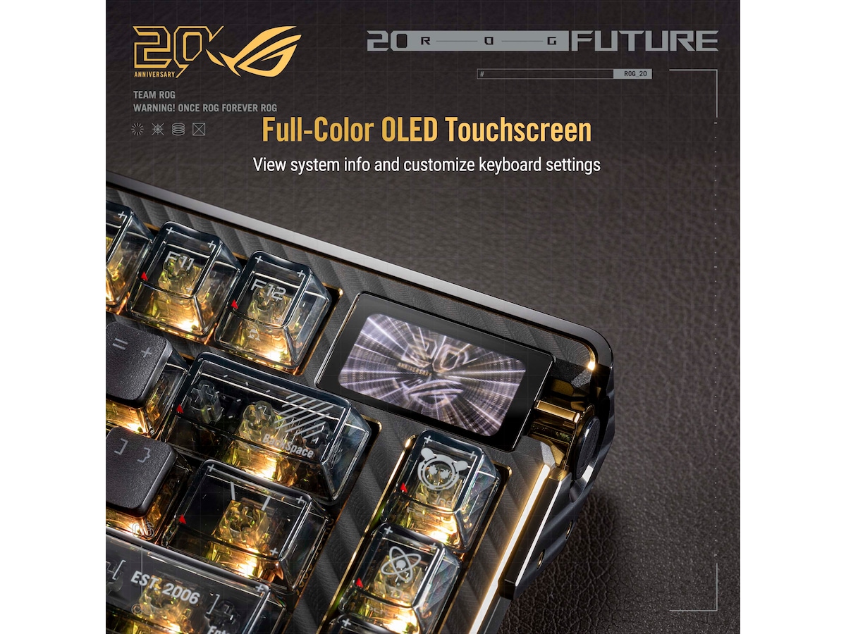 ASUS ROG Azoth Extreme Edition 20 gamingtastatur Gamingtastatur