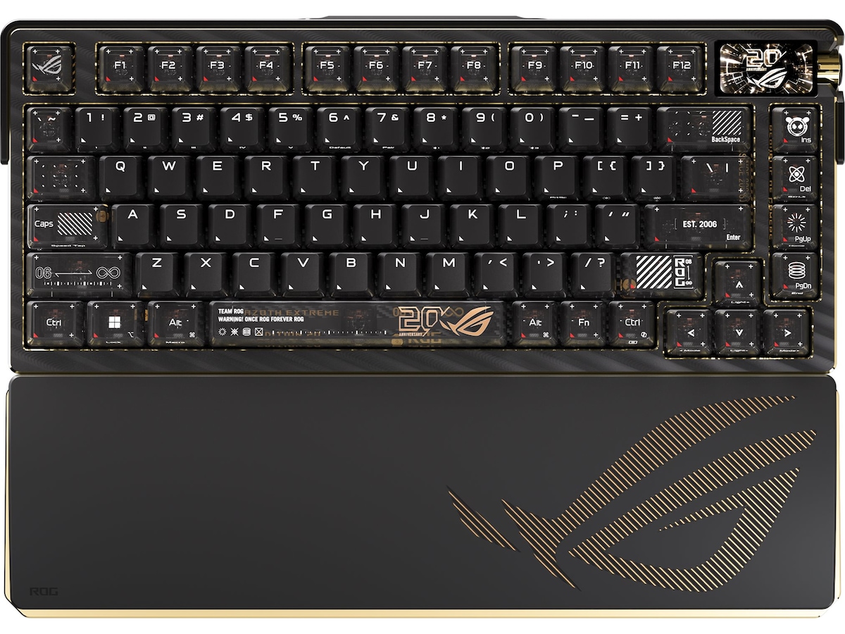 ASUS ROG Azoth Extreme Edition 20 gamingtastatur Gamingtastatur