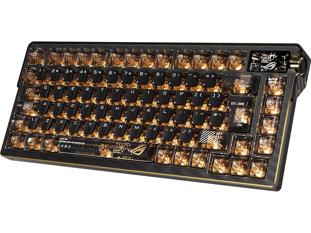 ASUS ROG Azoth Extreme Edition 20 gamingtastatur Gamingtastatur