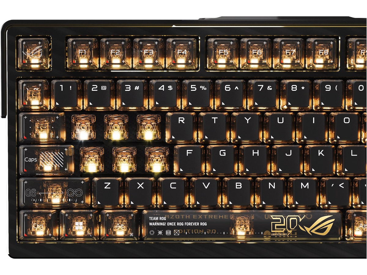 ASUS ROG Azoth Extreme Edition 20 gamingtastatur Gamingtastatur