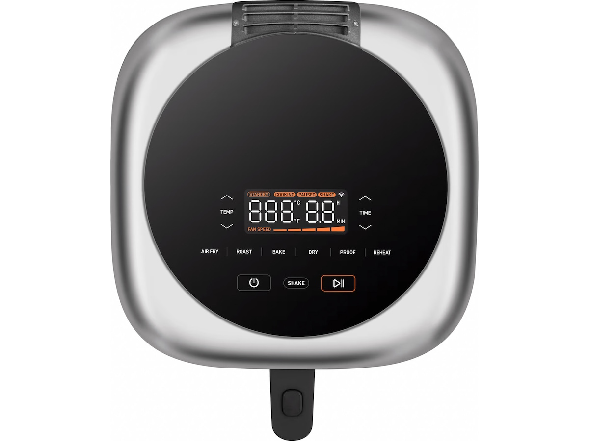 Cosori Iconic Single 6,2 L luftfriteuse i rustfritt stål Airfryer