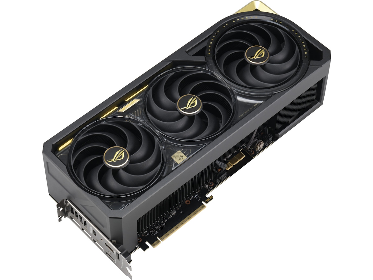 Asus ROG Astral GeForce RTX 5090 Edition 20 Skjermkort