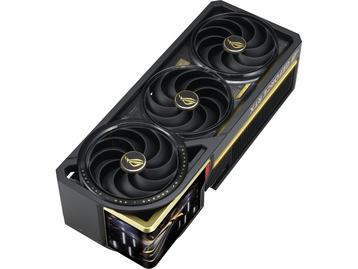 Asus ROG Astral GeForce RTX 5090 Edition 20 Skjermkort