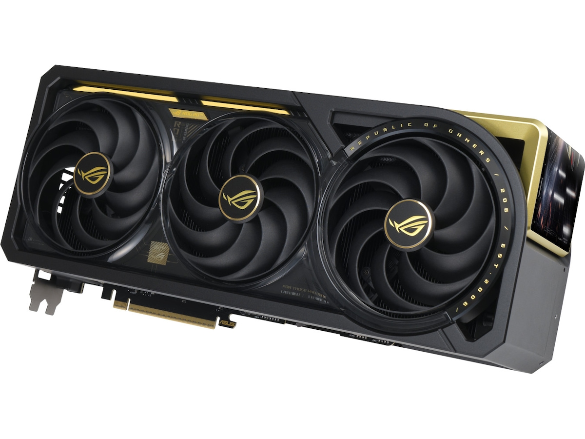 Asus ROG Astral GeForce RTX 5090 Edition 20 Skjermkort