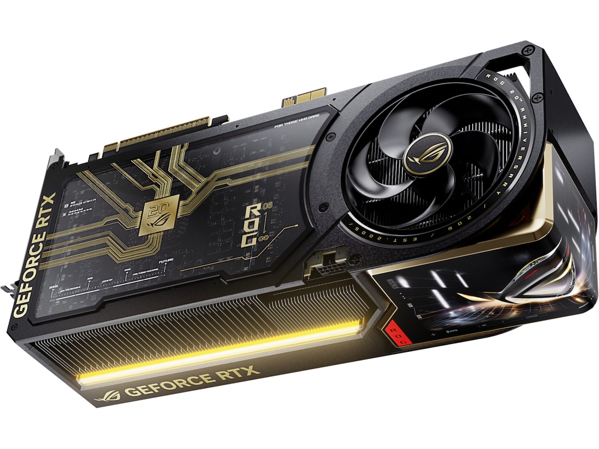 Asus ROG Astral GeForce RTX 5090 Edition 20 Skjermkort