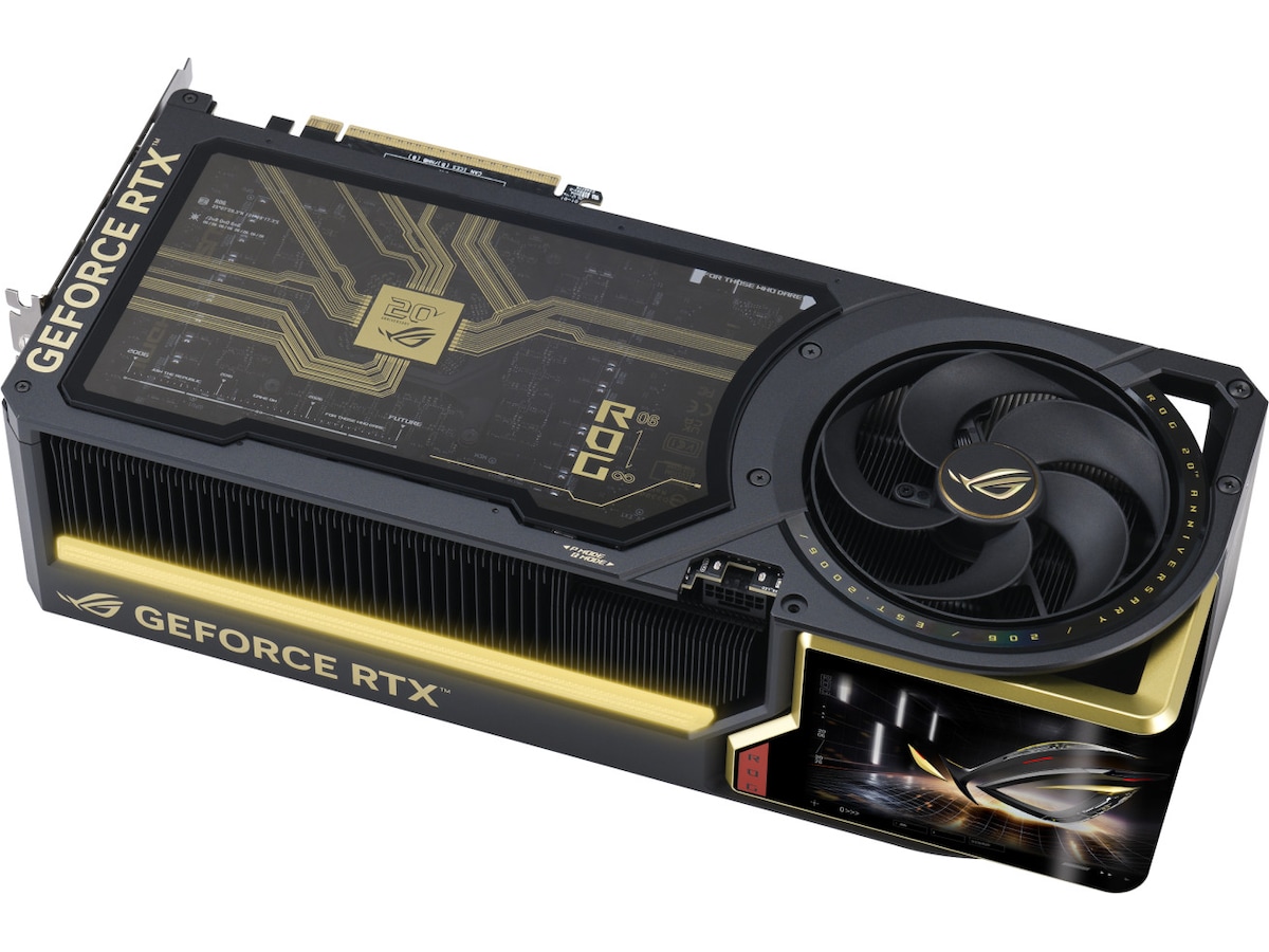 Asus ROG Astral GeForce RTX 5090 Edition 20 Skjermkort