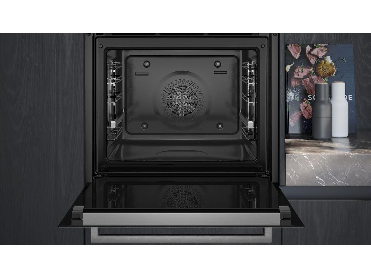 Siemens HB372AES3 Innbyggingsovn 60 cm activeClean Stekeovn