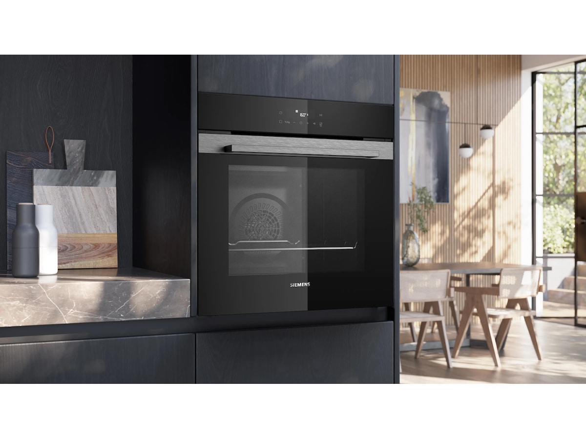 Siemens HB372AES3 Innbyggingsovn 60 cm activeClean Stekeovn