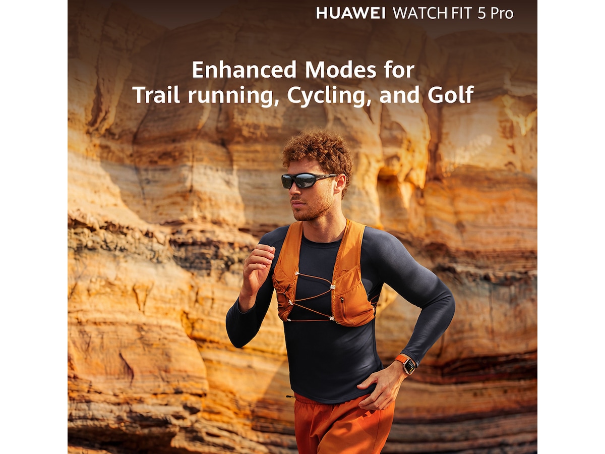 Huawei Watch Fit 5 Pro 44mm (hvit) -B-Grade Demo klokker