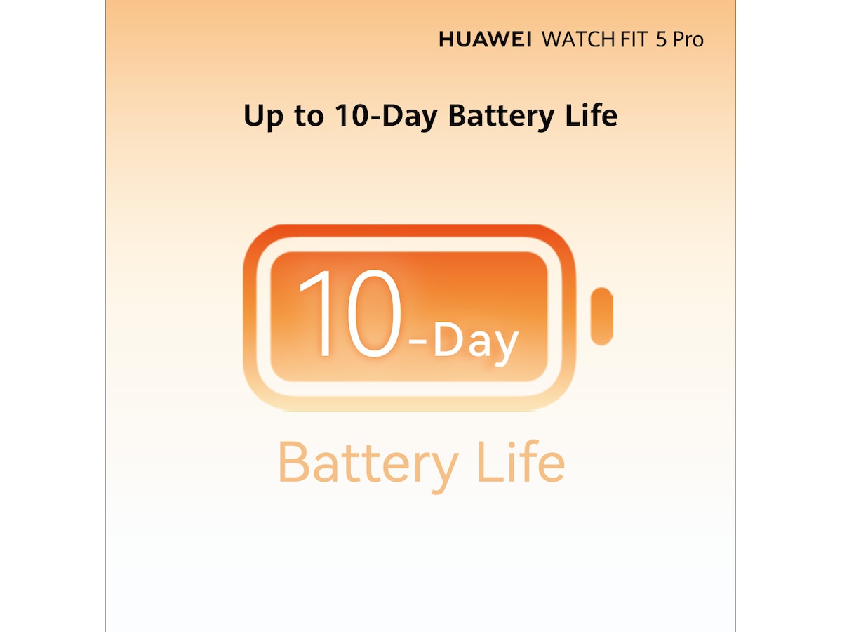 Huawei Watch Fit 5 Pro 44mm (hvit) -B-Grade Demo klokker