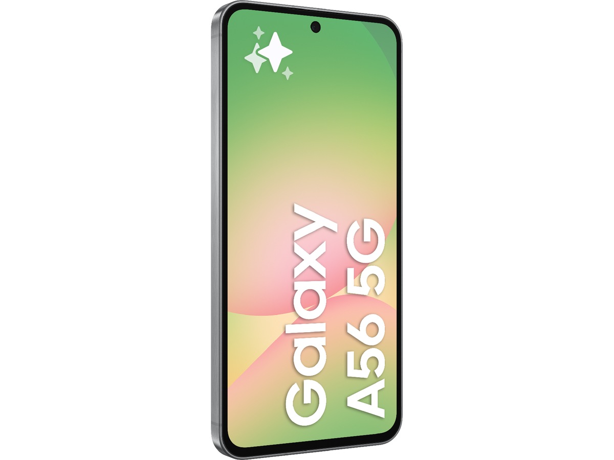 Samsung Galaxy A56 5G 128GB Enterprise (awesome graphite) Mobiltelefoner