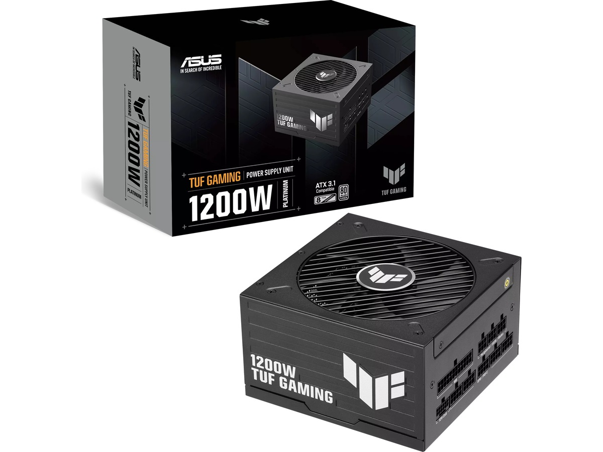 Asus TUF Gaming 1200W Platinum PSU Enheter