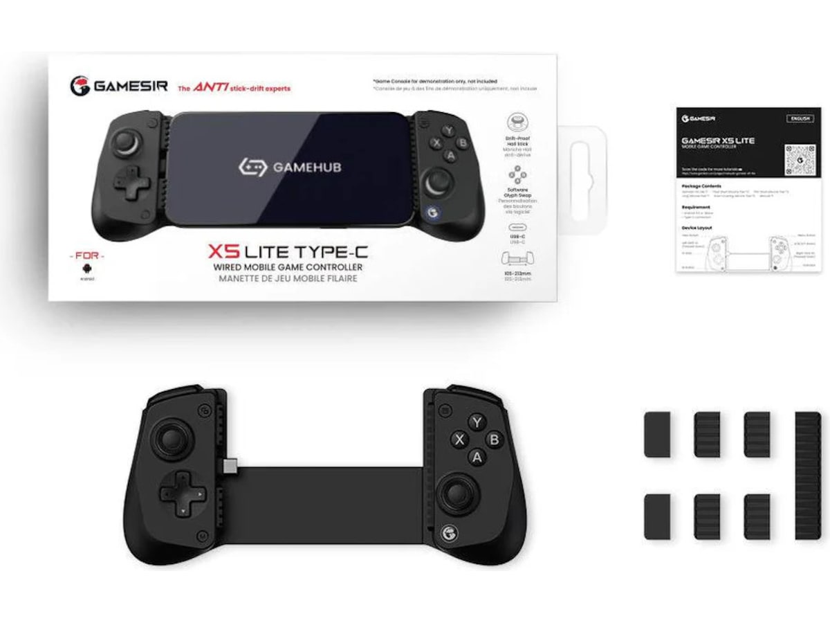 GameSir X5 Lite Mobil Controller Tilbehør til spillkonsoller