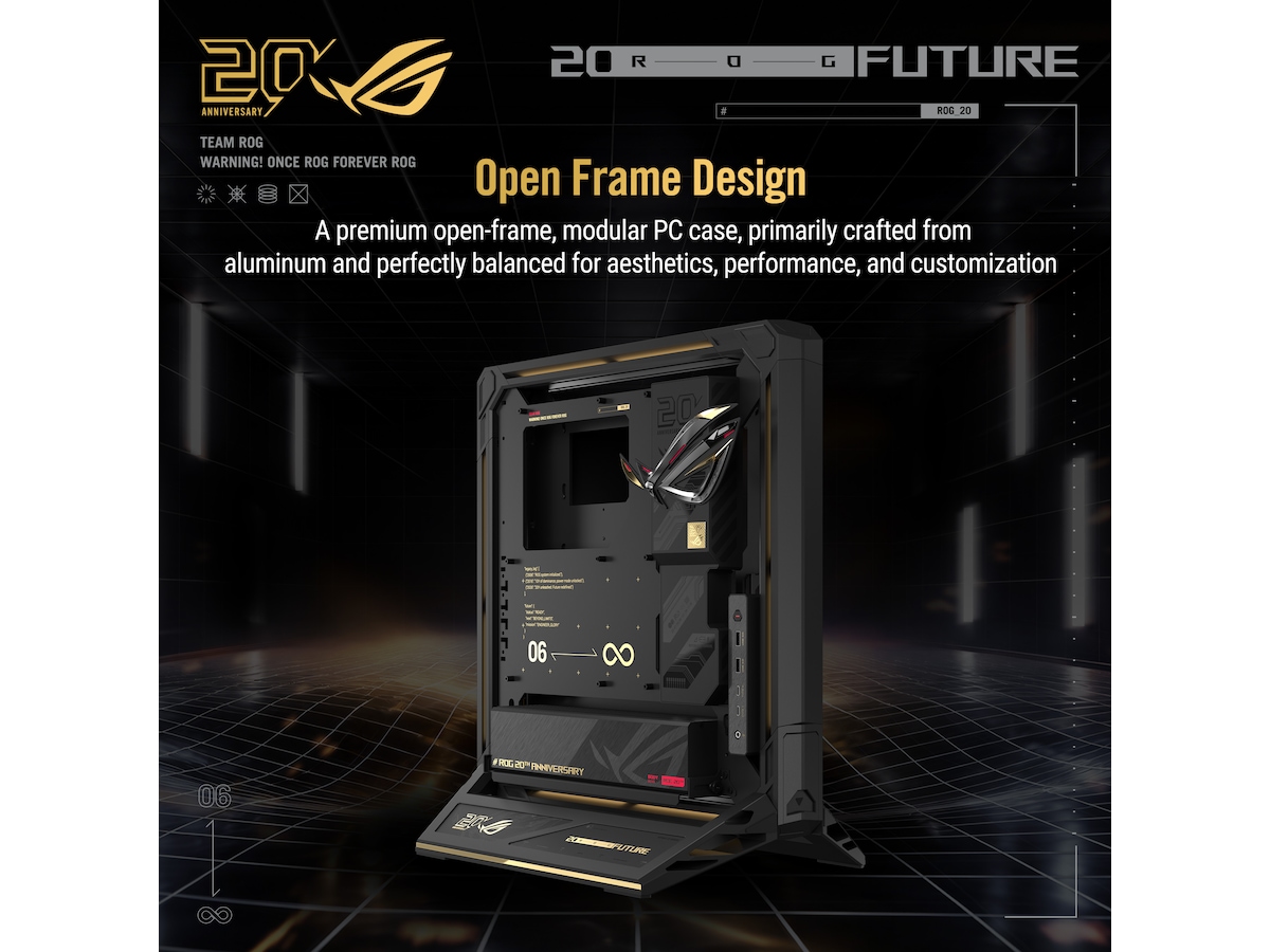 ASUS ROG GR20 Edition 20 Mid Tower Midi tower