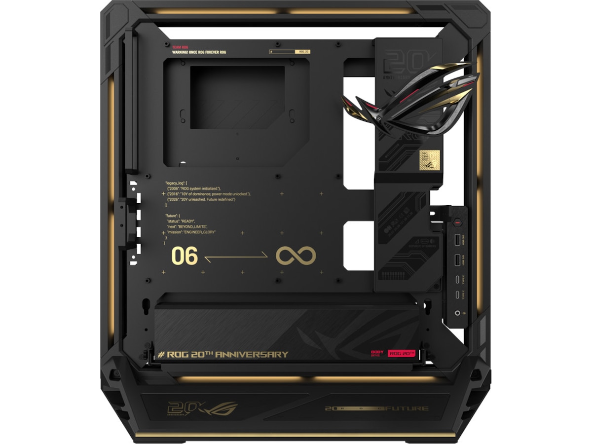 ASUS ROG GR20 Edition 20 Mid Tower Midi tower