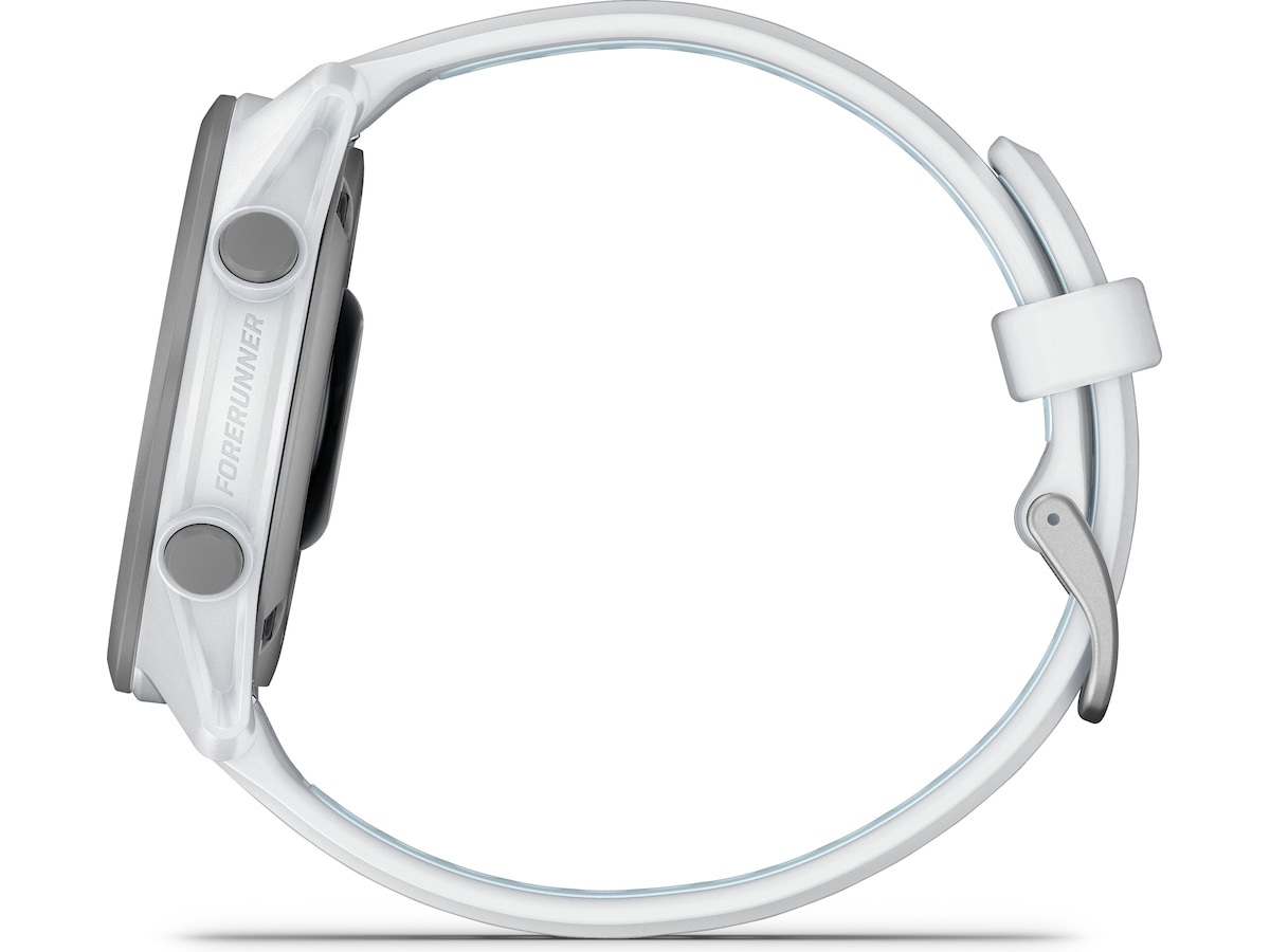 Garmin Forerunner 170 42mm GPS (whitestone/cloud blue) -B-Grade Demo klokker
