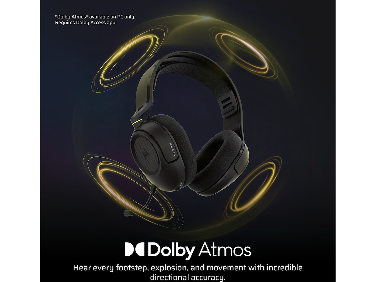 Corsair HS35 v3 Wireless Headset (Carbon) Gamingheadset