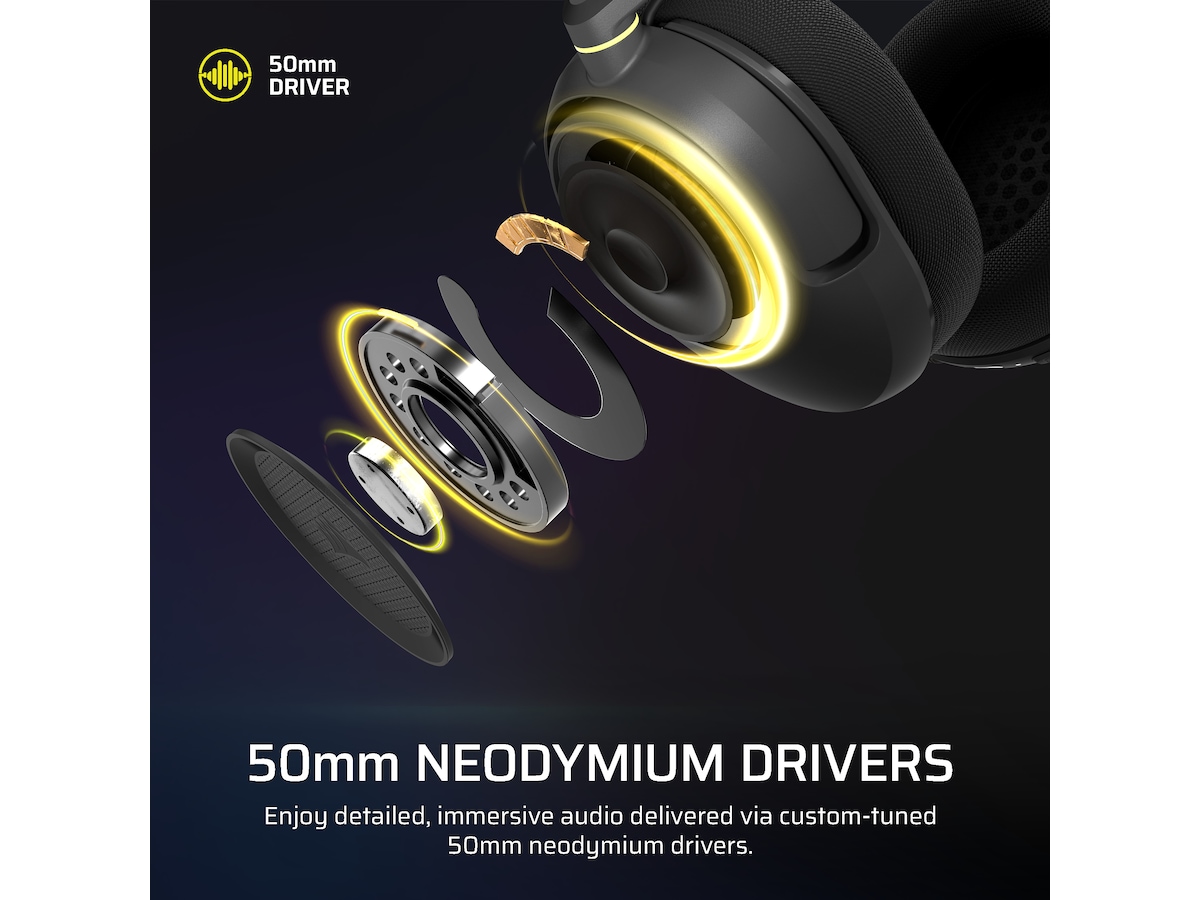 Corsair HS35 v3 Wireless Headset (Carbon) Gamingheadset