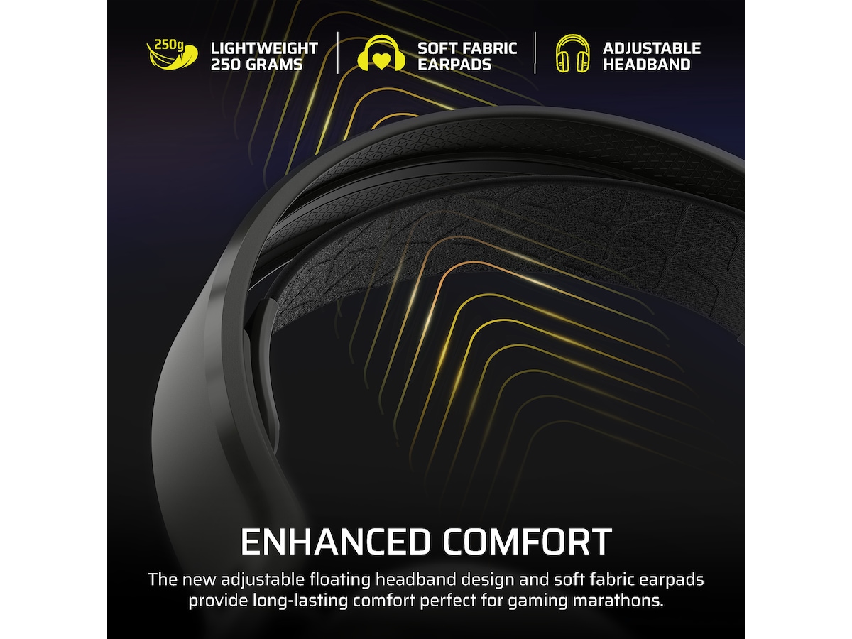 Corsair HS35 v3 Wireless Headset (Carbon) Gamingheadset