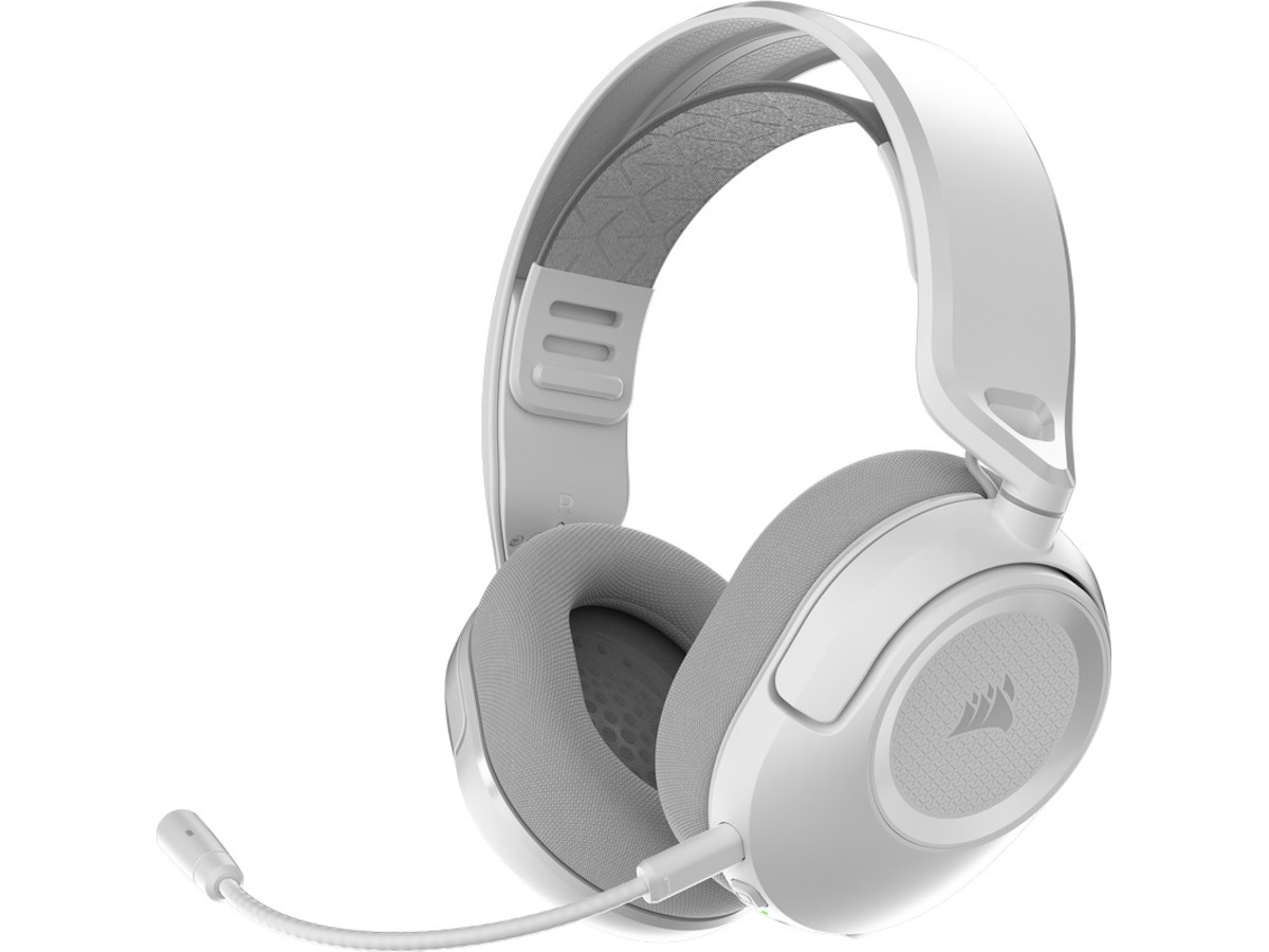 Corsair HS35 v3 Trådløst Headset (hvit) Gamingheadset