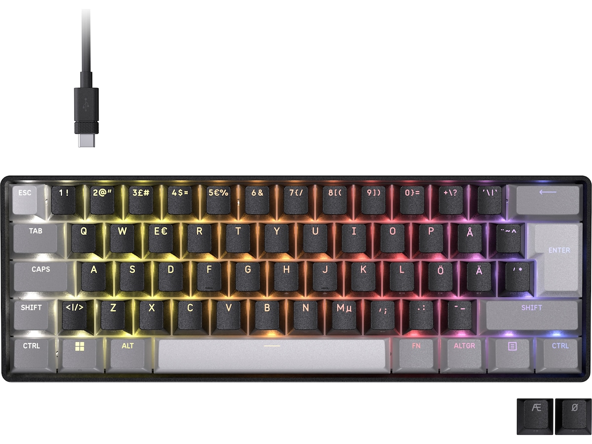 CORSAIR CLIPPER PRO MINI 60 Gamingtastatur