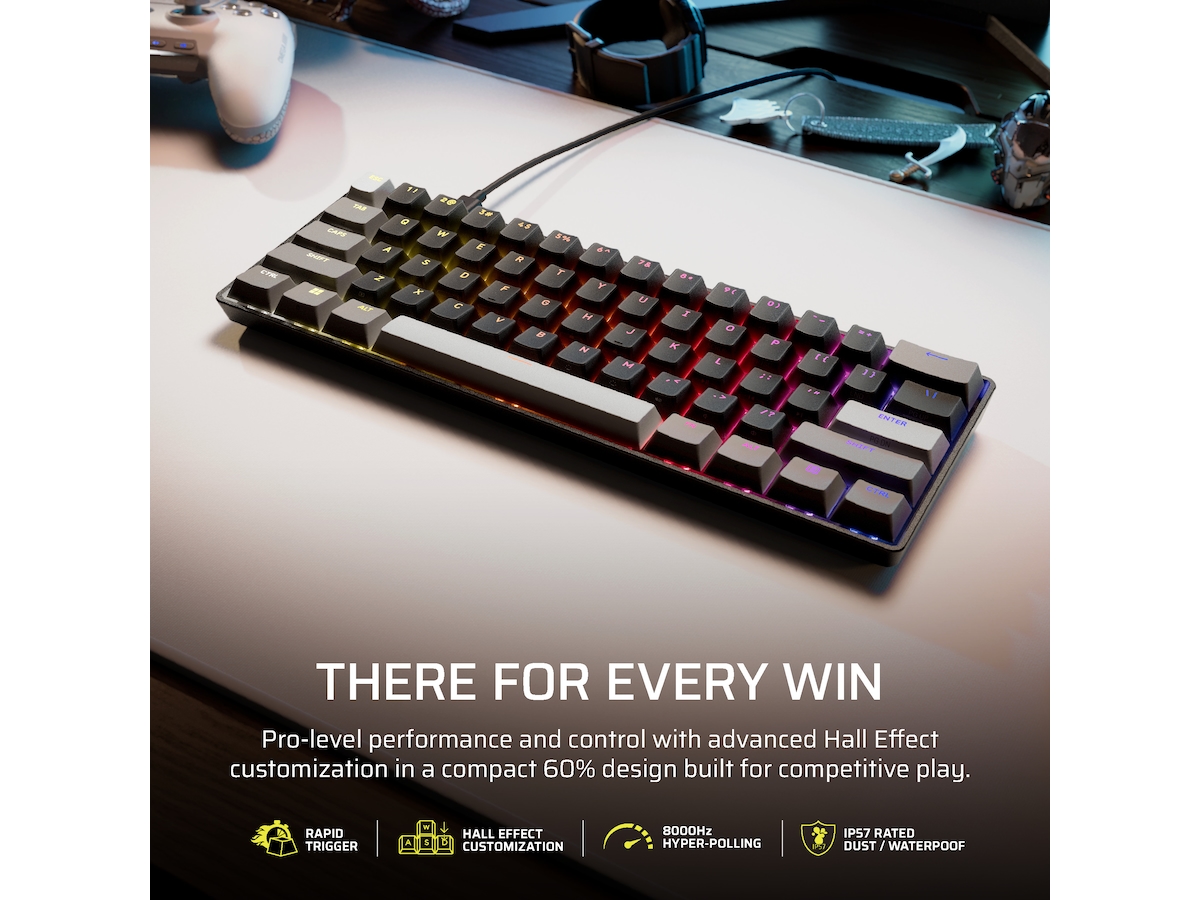 CORSAIR CLIPPER PRO MINI 60 Gamingtastatur
