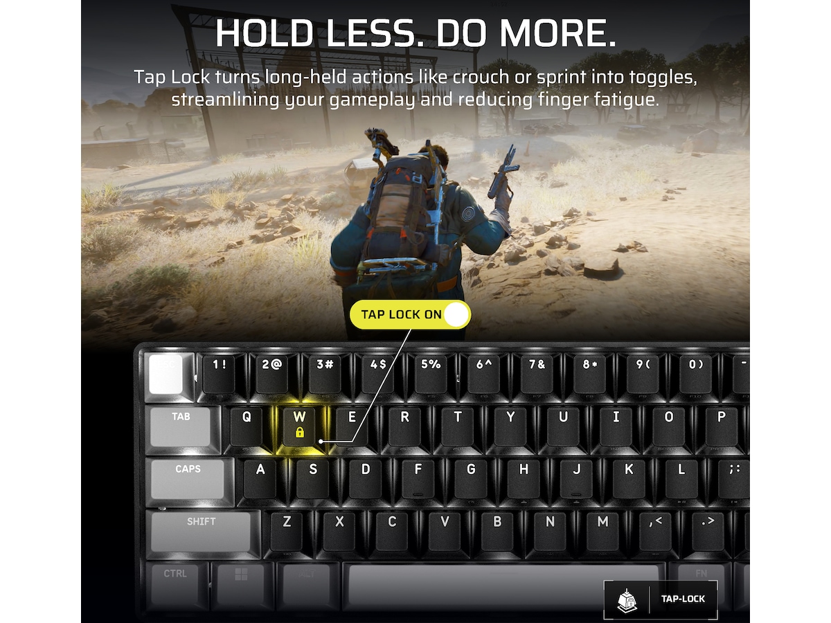 CORSAIR CLIPPER PRO MINI 60 Gamingtastatur