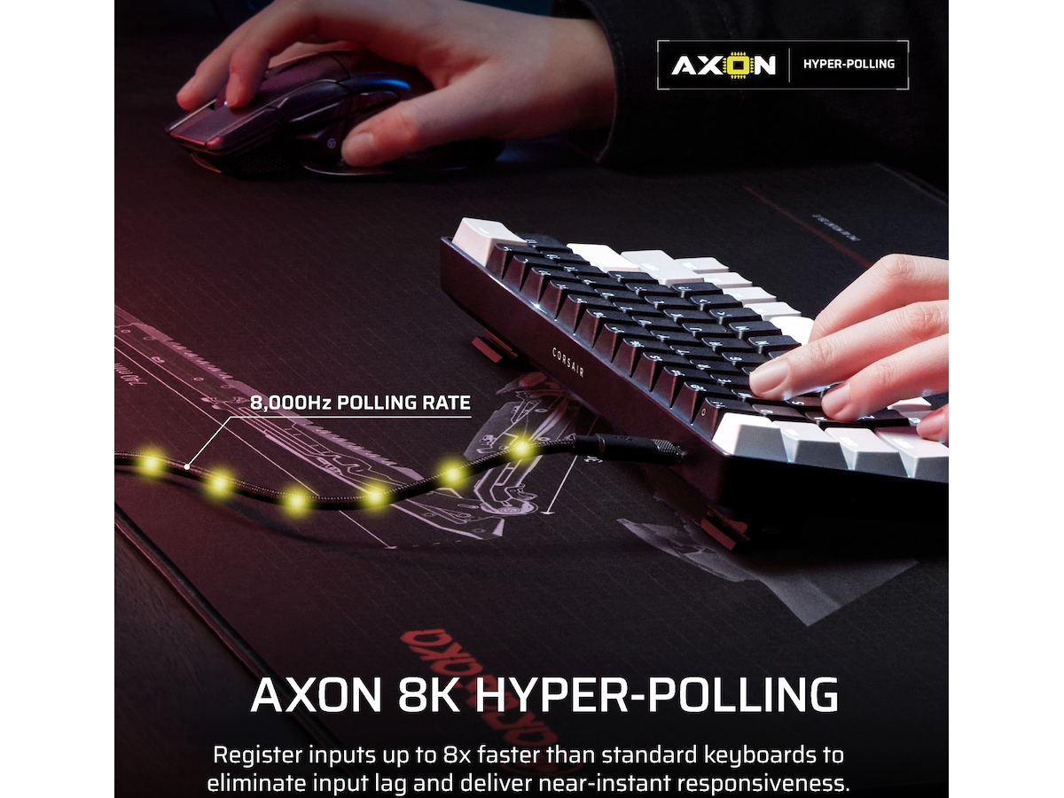 CORSAIR CLIPPER PRO MINI 60 Gamingtastatur