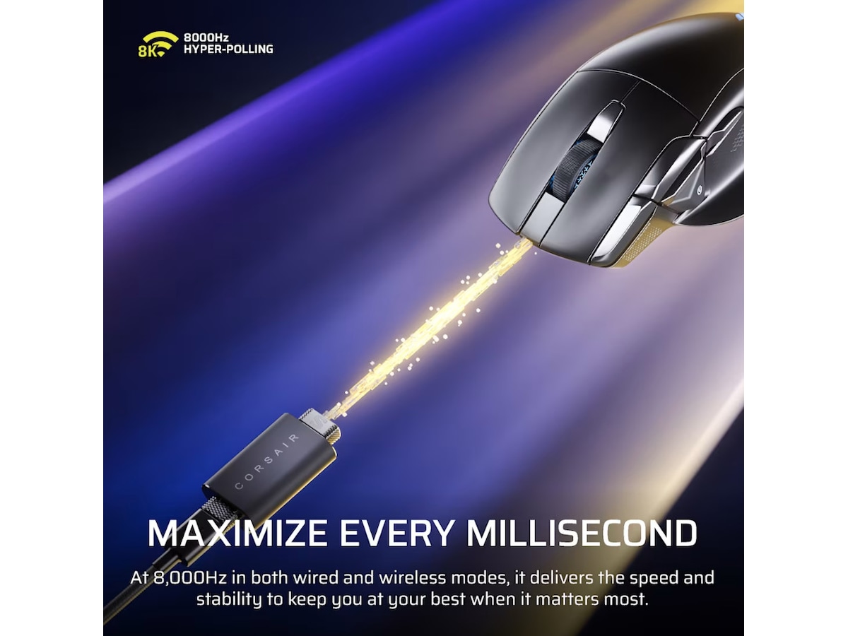 CORSAIR NIGHTSWORD v2 WIRELESS Spillmus Gamingmus