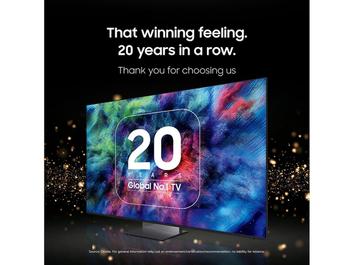 Samsung 100" Neo QLED 4K Smart TV QN80H (2026) Over 80 tommer TV
