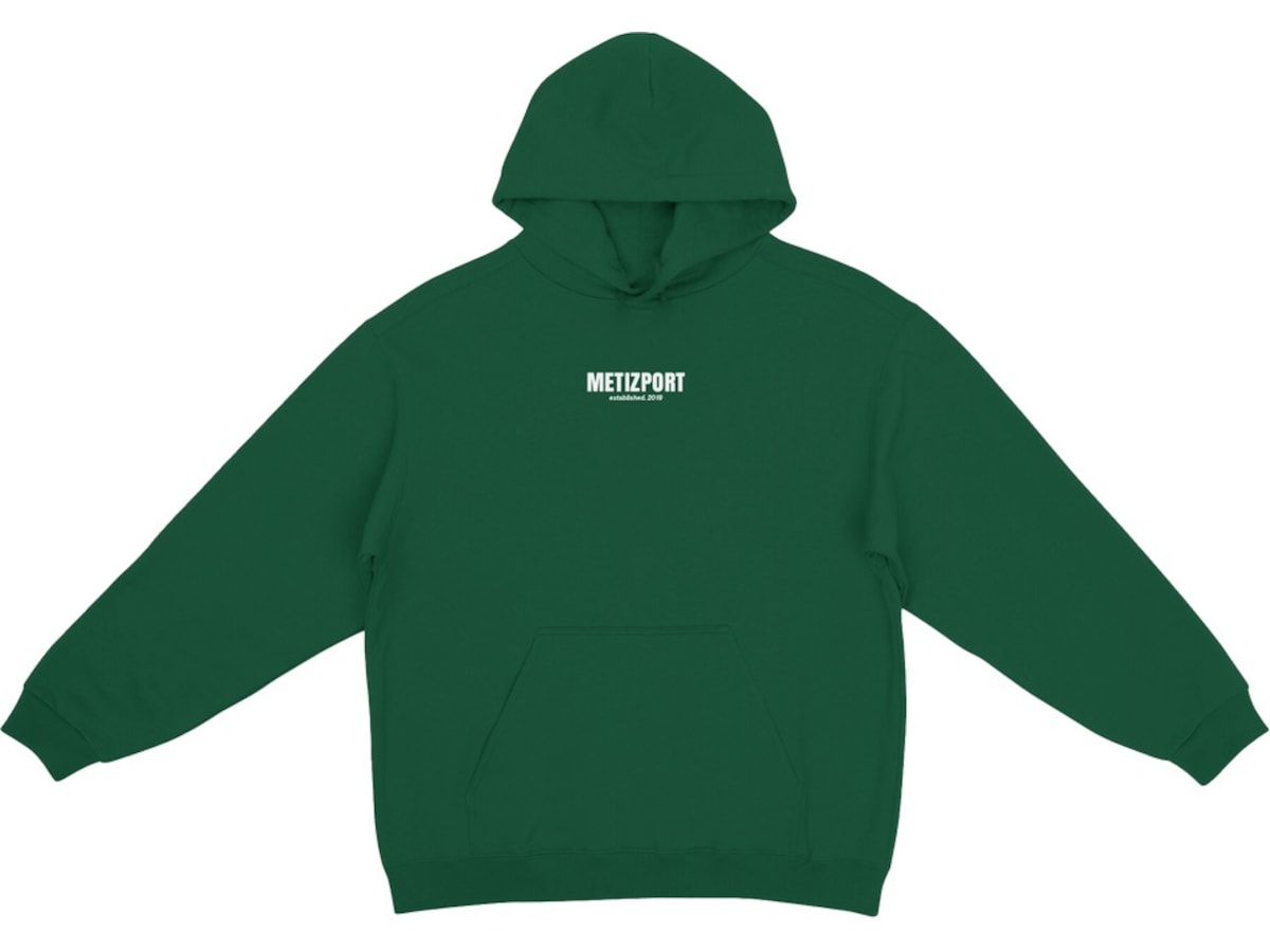 Metizport Hettegenser (Grønn) Merchandise