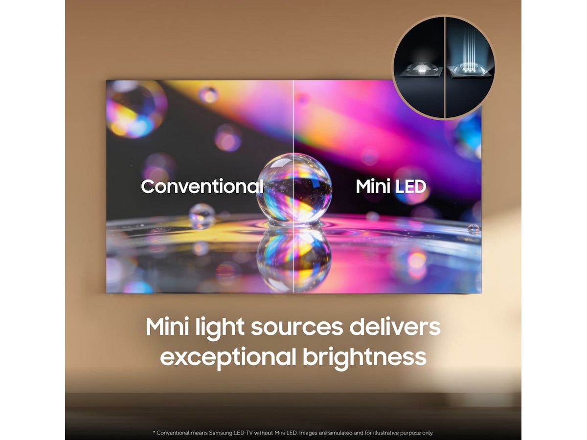 Samsung 100" M90H 4K Mini LED Smart-TV (2026) Over 80 tommer TV