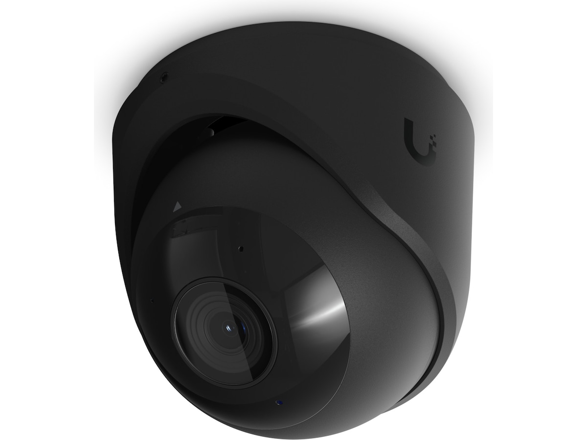 Ubiquiti UniFi G6 Turret 4K overvåkningskamera (sort) Overvåkningskameraer