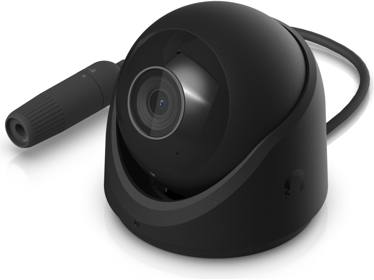 Ubiquiti UniFi G6 Turret 4K overvåkningskamera (sort) Overvåkningskameraer