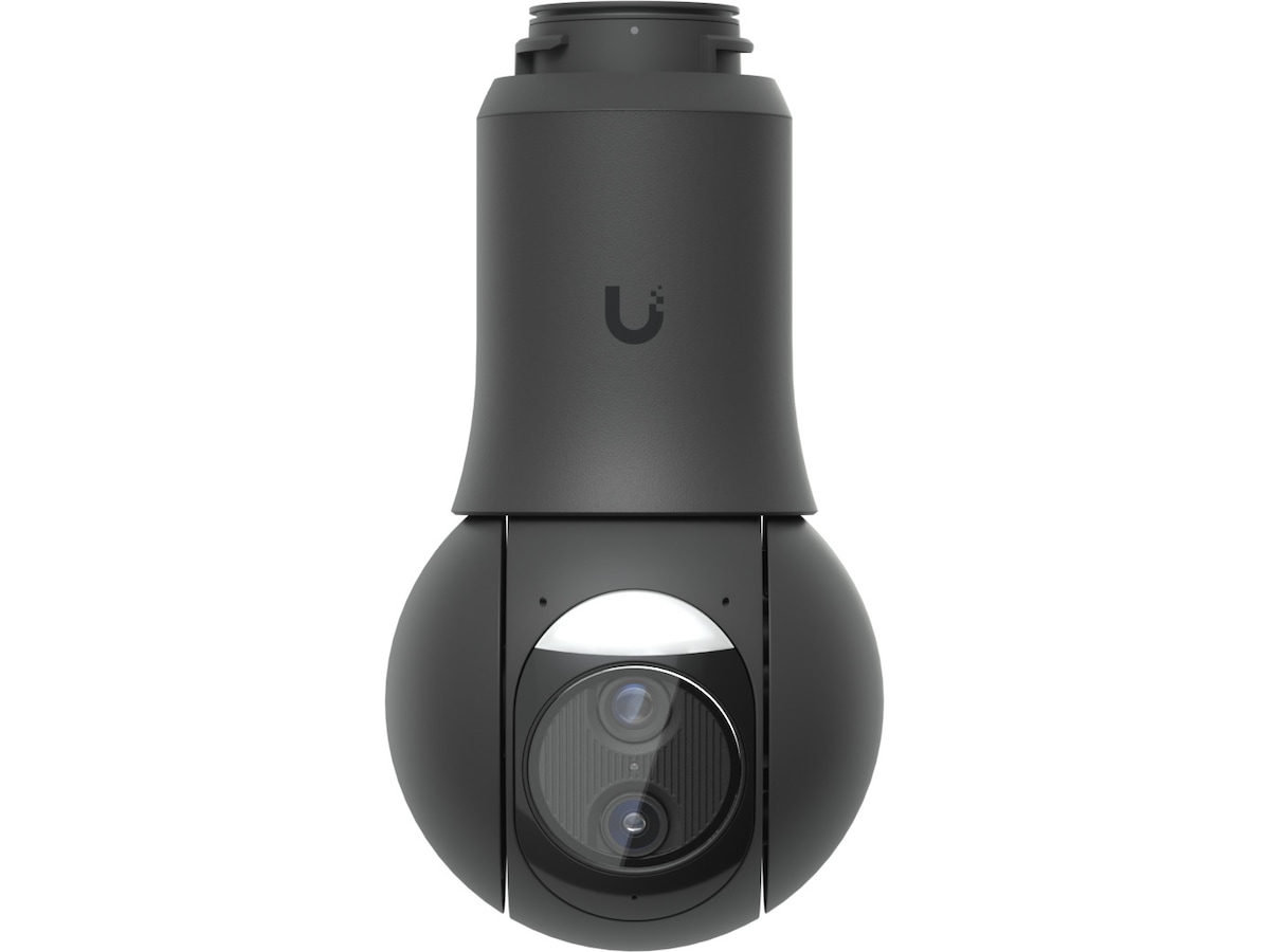 Ubiquiti UniFi G6 PTZ 4K overvåkningskamera (sort) Overvåkningskameraer