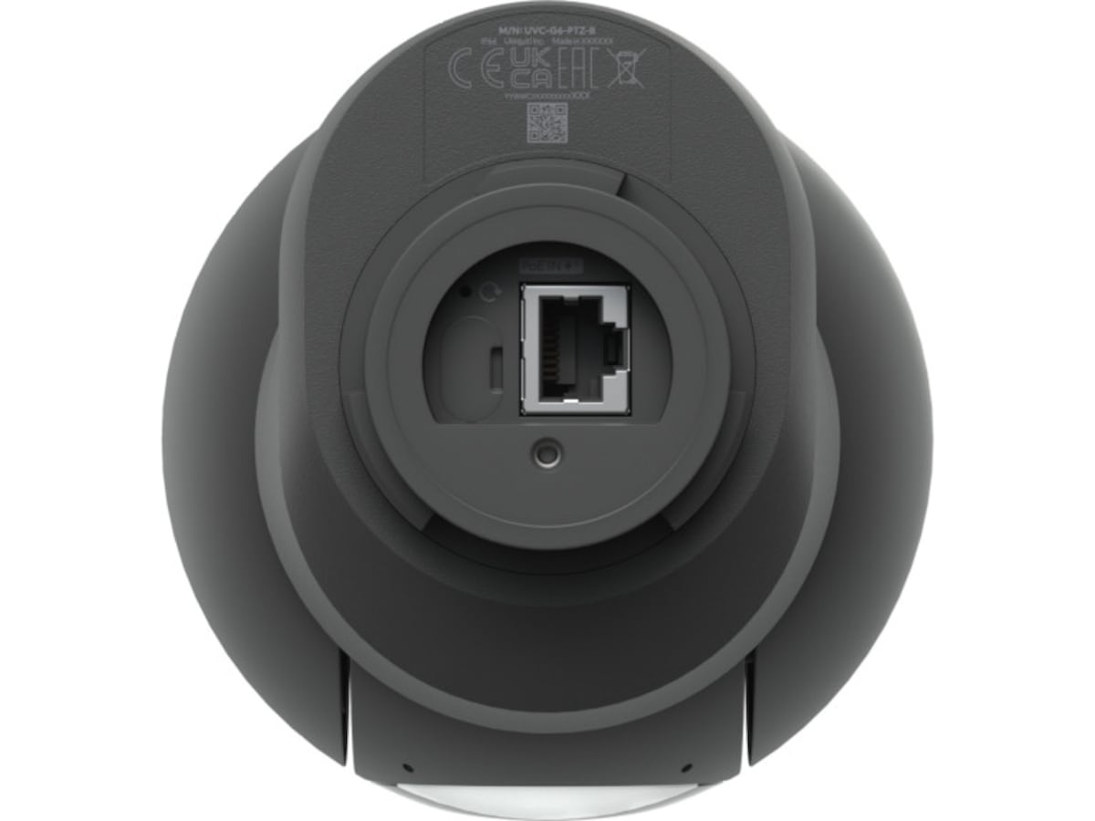 Ubiquiti UniFi G6 PTZ 4K overvåkningskamera (sort) Overvåkningskameraer